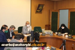 بحث و تبادل نظر در مورد آموزش های مجازی ودر گروه ادبیات فارسی 2