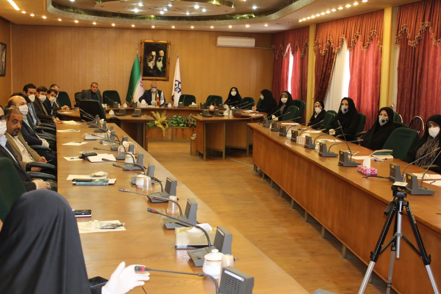 بحث و تبادل نظر در مورد آموزش های مجازی ودر گروه ادبیات فارسی 4