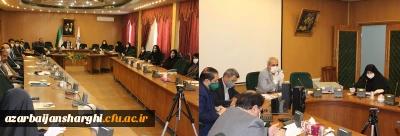 جلسه شورای آموزش با حضور اساتید گروه ادبیات فارسی

بحث و تبادل نظر در مورد آموزش های مجازی ودر گروه ادبیات فارسی