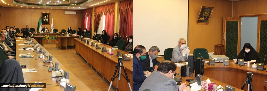 بحث و تبادل نظر در مورد آموزش های مجازی ودر گروه ادبیات فارسی 9