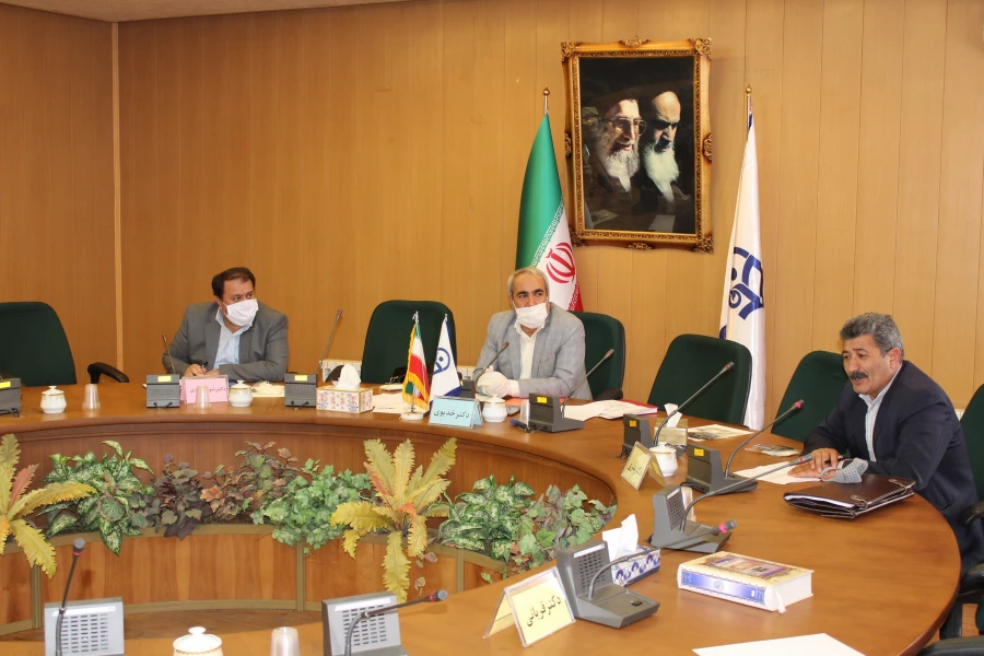 بررسی فرایند آموزش های مجازی در گروه ریاضی 2