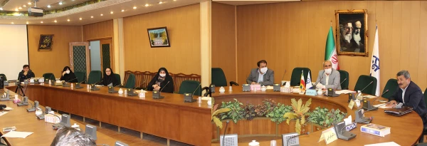 بررسی فرایند آموزش های مجازی در گروه ریاضی 3