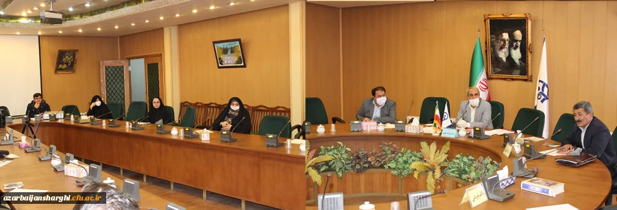 بررسی فرایند آموزش های مجازی در گروه ریاضی 3