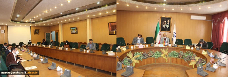 بررسی فرایند آموزش های مجازی در گروه علوم پایه 2