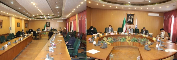 بررسی فرایند آموزش های مجازی در گروه معارف 2