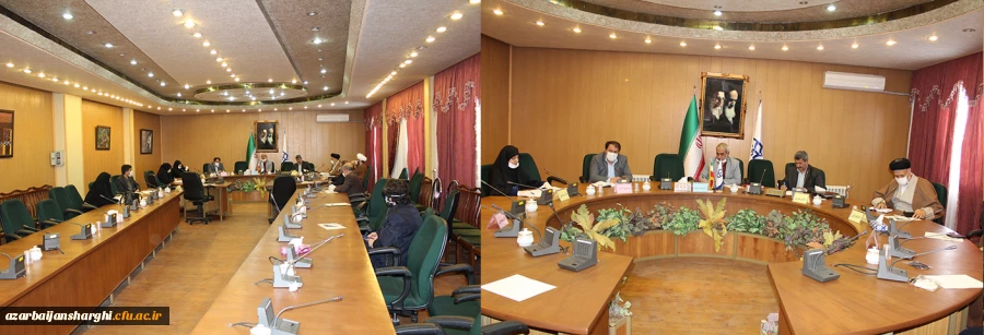 بررسی فرایند آموزش های مجازی در گروه معارف 2