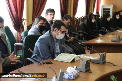 جلسه تکریم و معارفه کارشناس حراست پردیس فاطمه الزهرا سلام الله علیها

حراست چشم بینا و بصیر سازمان است.