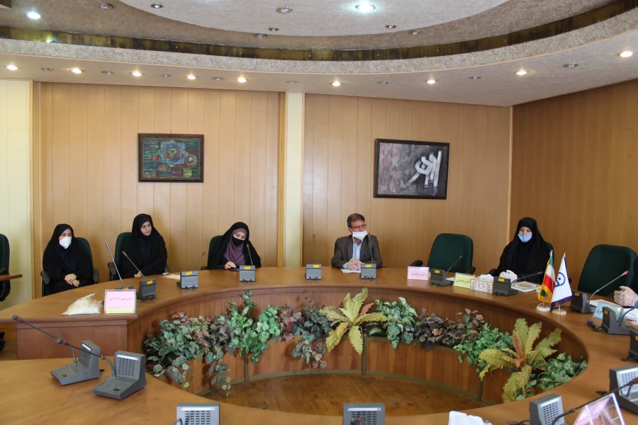 حراست چشم بینا و بصیر سازمان است. 4