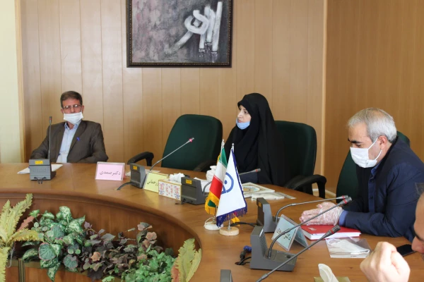 حراست چشم بینا و بصیر سازمان است. 9