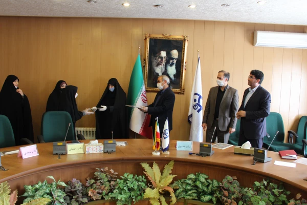 حراست چشم بینا و بصیر سازمان است. 10