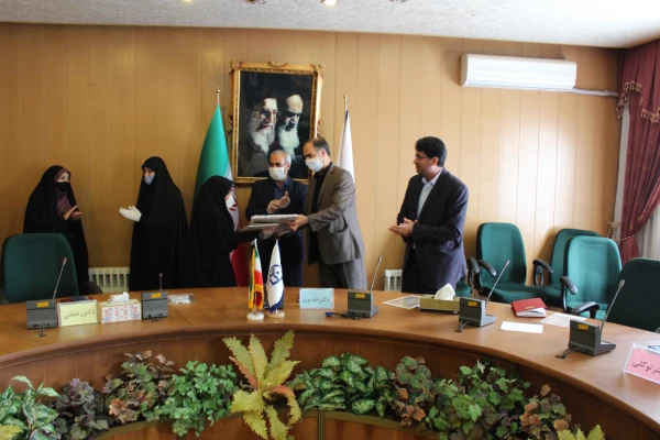 حراست چشم بینا و بصیر سازمان است. 12