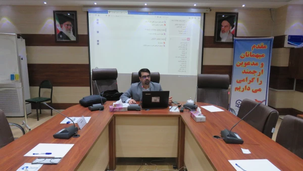 کارگاه آموزش سامانه جامع الکترونیکی LMS 2