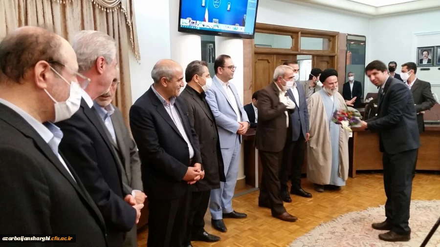 قدردانی از تلاش های معلمان در آموزش مجازی دانش آموزان با حضور دکتر اسداله خدیوی 4