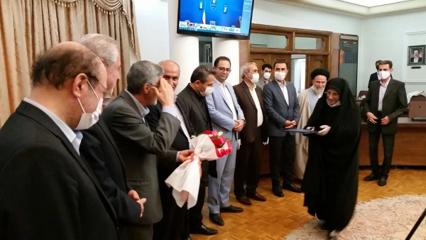 قدردانی از تلاش های معلمان در آموزش مجازی دانش آموزان با حضور دکتر اسداله خدیوی 5