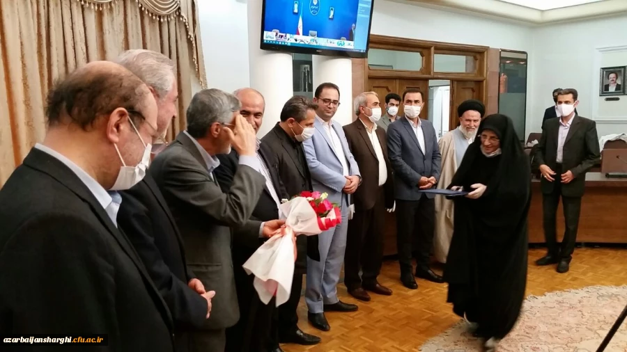 قدردانی از تلاش های معلمان در آموزش مجازی دانش آموزان با حضور دکتر اسداله خدیوی 5