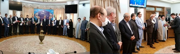 قدردانی از تلاش های معلمان در آموزش مجازی دانش آموزان با حضور دکتر اسداله خدیوی 2