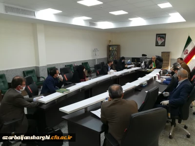 جلسه شورای آموزش دانشگاه 

تصمیم گیری جهت هماهنگی و تدوین برنامه آموزش مهارت آموزان ماده 28 سال 98