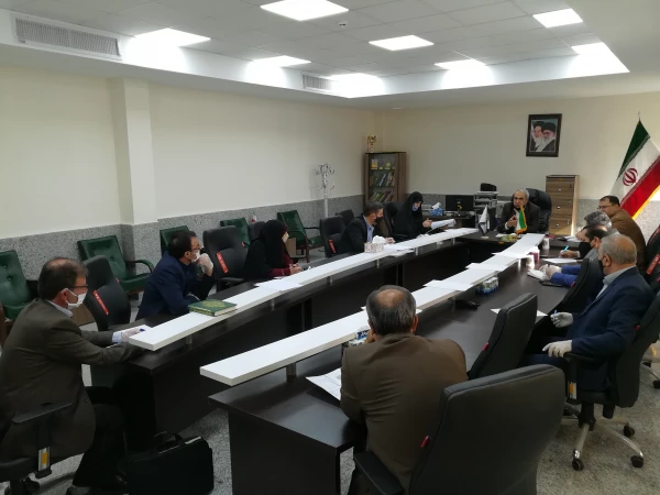 جلسه شورای آموزش 2