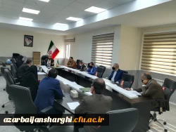 جلسه شورای آموزش 3