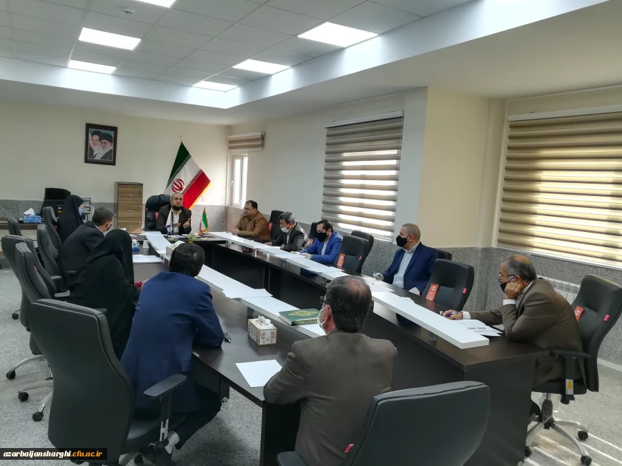 جلسه شورای آموزش 3