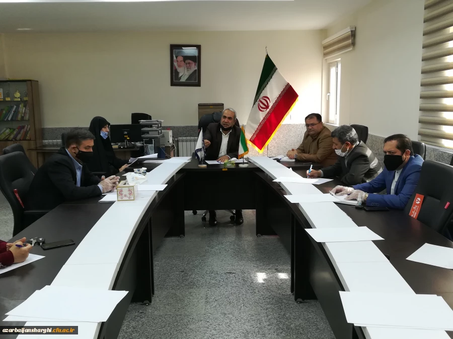 جلسه شورای آموزش 4