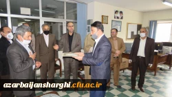 تجلیل از مسئولین پردیس ها و مسئولین حوزه آموزش دانشگاه فرهنگیان استان 3