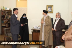 تجلیل از مسئولین پردیس ها و مسئولین حوزه آموزش دانشگاه فرهنگیان استان 6