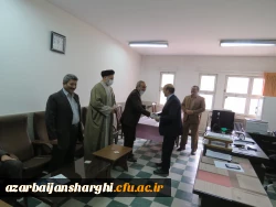 تجلیل از مسئولین پردیس ها و مسئولین حوزه آموزش دانشگاه فرهنگیان استان 4