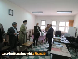 تجلیل از مسئولین پردیس ها و مسئولین حوزه آموزش دانشگاه فرهنگیان استان 5
