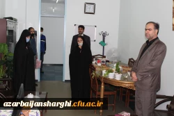 تجلیل از مسئولین پردیس ها و مسئولین حوزه آموزش دانشگاه فرهنگیان استان 8