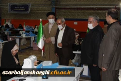 بازدید مدیریت امر پردیس های استان از فعالیت های جهادی موکب شهدای آذربایجان 2