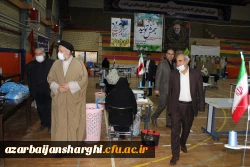 بازدید مدیریت امر پردیس های استان از فعالیت های جهادی موکب شهدای آذربایجان 3