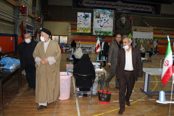 بازدید مدیریت امر پردیس های استان از فعالیت های جهادی موکب شهدای آذربایجان 3