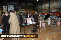 بازدید مدیریت امر پردیس های استان از فعالیت های جهادی موکب شهدای آذربایجان 4