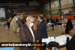 بازدید مدیریت امر پردیس های استان از فعالیت های جهادی موکب شهدای آذربایجان 5