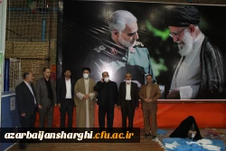 بازدید مدیریت امر پردیس های استان از فعالیت های جهادی موکب شهدای آذربایجان 9