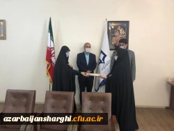 تقدیر از کارشناسان روابط عمومی پردیس های دانشگاه فرهنگیان استان  2