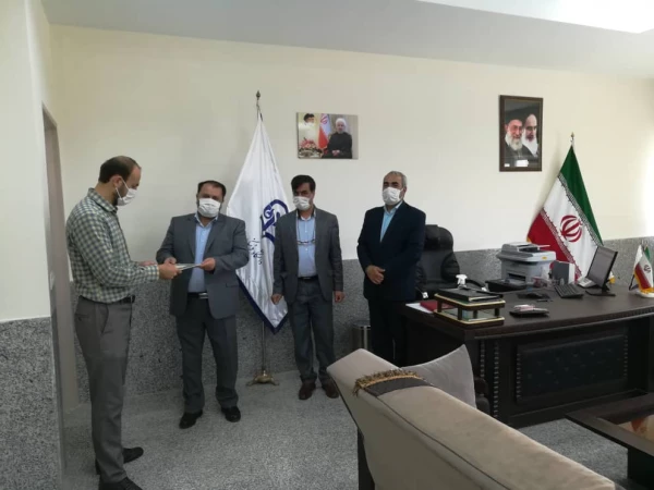 تقدیر از کارشناسان روابط عمومی پردیس های دانشگاه فرهنگیان استان  3