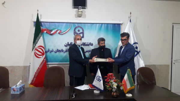 تجلیل از کارشناسان روابط عمومی پردیس های دانشگاه فرهنگیان استان  2