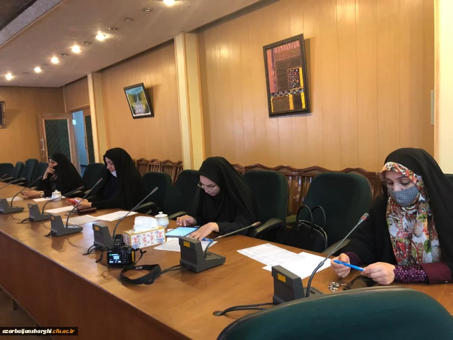 برگزاری کرسی ترویجی 3