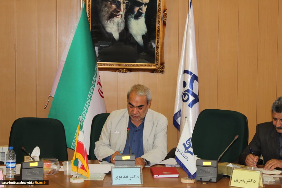 برگزاری جلسه شورای آموزش  3