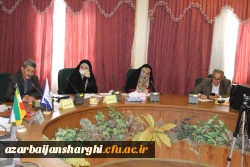 برگزاری جلسه شورای آموزش  6