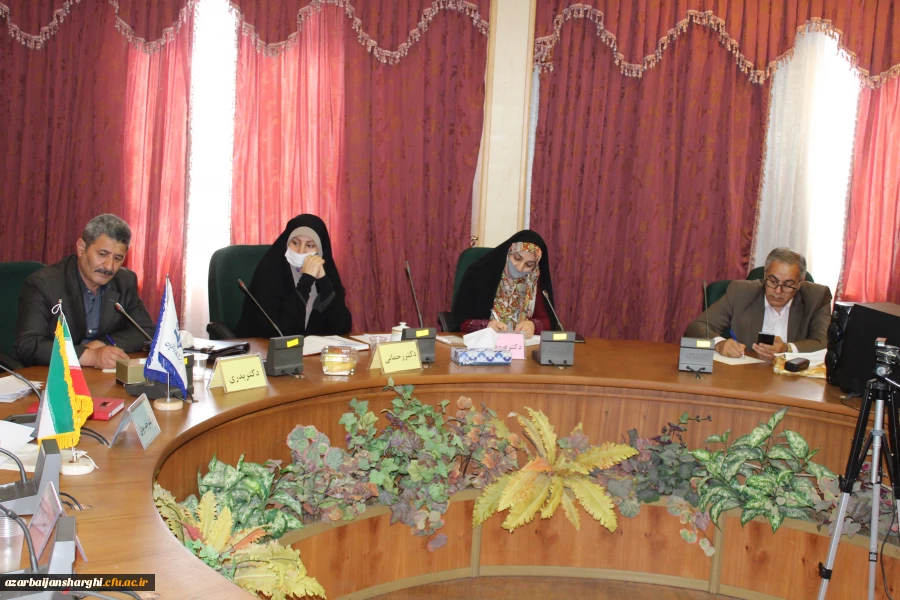 برگزاری جلسه شورای آموزش  6