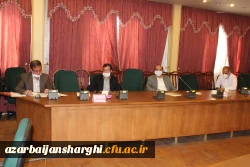 برگزاری جلسه شورای آموزش  7