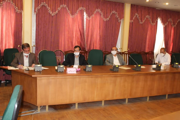 برگزاری جلسه شورای آموزش  7