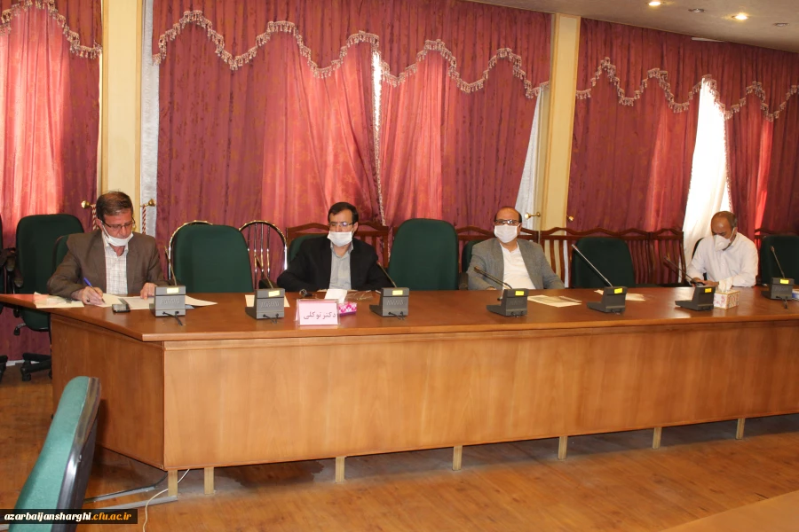 برگزاری جلسه شورای آموزش  7