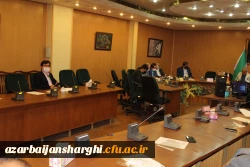 برگزاری جلسه شورای آموزش  8