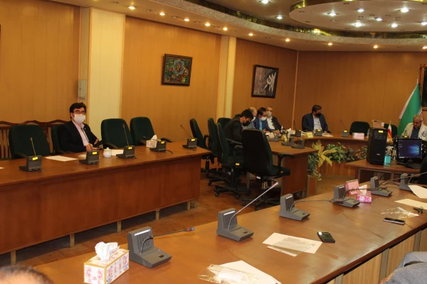 برگزاری جلسه شورای آموزش  8