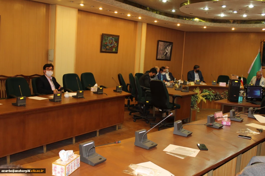 برگزاری جلسه شورای آموزش  8