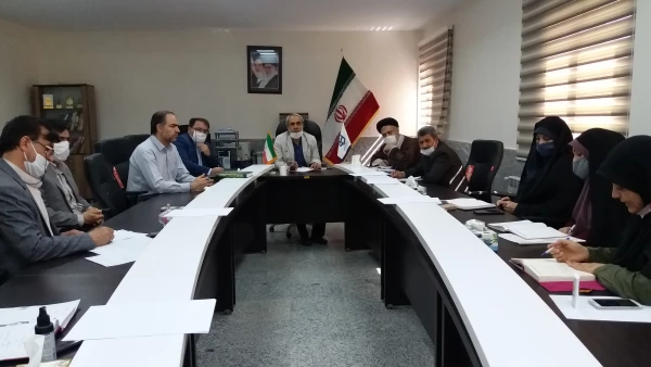 جلشه شورای فرهنگی دانشگاه فرهنگیان استان 2